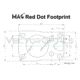 Vector Optics Frenzy-S MIC 1x17x24mm Red Dot Sight, 3MOA, Matte, Black, SCRD-43