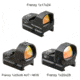 Vector Optics Frenzy 1x22x26 MOS, 3MOA, Reflex Red Dot Sight, Black, SCRD-36
