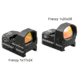 Vector Optics Frenzy Red Dot Sight, 1x, 20x28mm Objective Window, 3 MOA Dot Reticle, 6061-T6, Black, SCRD-35