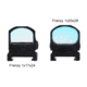 Vector Optics Frenzy Red Dot Sight, 1x, 20x28mm Objective Window, 3 MOA Dot Reticle, 6061-T6, Black, SCRD-35