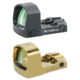 Vector Optics Frenzy-S MIC 1x17x24 Red Dot Sight, Chrome, Gold