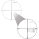 Vector Optics Grimlock Gen II Rifle Scope, 1-6x24mm, 30mm Tube, Etched VTC-3 Reticle, Black, SCOC-13II