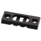 Vector Optics KeyMod Handguard 2 inch Rail Section, Black, SCRAAM-22