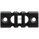 Vector Optics KeyMod Handguard 2 inch Rail Section, Black, SCRAAM-22