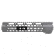 Vector Optics KeyMod Handguard 2 inch Rail Section, Black, SCRAAM-22