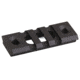 Vector Optics KeyMod Handguard 2 inch Rail Section, Black, SCRAAM-22