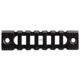 Vector Optics KeyMod Handguard 4 inch Rail Section, Black, SCRAAM-23