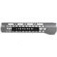 Vector Optics KeyMod Handguard 5 inch Rail Section, Black, SCRAAM-24