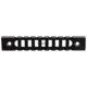 Vector Optics KeyMod Handguard 5 inch Rail Section, Black, SCRAAM-24