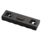Vector Optics M-LOK Handguard 2 inch Rail Section, Black, SCRAAM-52