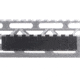 Vector Optics M-LOK Handguard 4 inch Rail Section, Black, SCRAAM-53