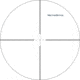 Vector Optics Matiz 2-7x32mm Rifle Scope, 25.4 mm, SFP, Duplex, Nitrogen Purged, Black, SCOM-26