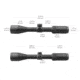 Vector Optics Matiz 3-9x40mm Rifle Scope, 25.4 mm, SFP, Duplex, Nitrogen Purged, Black, SCOM-27