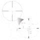 Vector Optics Matiz MOA Rifle Scope, 2-7x32mm, 25.4mm Tube, VOW-MOA Reticle, Green, SCOM-33