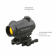 Vector Optics Maverick GenII 1x22mm Red Dot Sight, Unlimited, Picatinny, Black Matte, Black, SCRD-12II