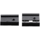 Vector Optics Mount Adapter, 3/8in Dovetail, 7/8in Weaver, 1in Long, 0.2in Height, 1 Pair, Black, SCRA-06B
