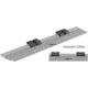 Vector Optics Mount Adapter, 3/8in Dovetail, 7/8in Weaver, 1in Long, 0.2in Height, 1 Pair, Black, SCRA-06B