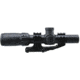 Vector Optics Mustang Rifle Scope, 1-4x24mm, 30mm Tube, FFP, Etched Glass M-4RD Reticle, Matte, Black, SCFF-36