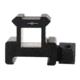 Vector Optics Riser Mount Rail, Picatinny, 0.83in Height, 1.6in Long, 3 Slots, 6063-T6, Black, SCRA-59