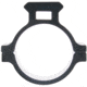 Vector Optics Scope Mount Ring, 30mm/ 1in Tube, 1.8in Rail Length, 6063-T6, Black, SCTM-21