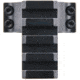 Vector Optics Scope Mount Ring, 30mm/ 1in Tube, 1.8in Rail Length, 6063-T6, Black, SCTM-21