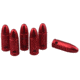 Vector Optics Snap Caps, Pistol, 9mm Luger, 6 Rounds/ Pack, w/ Sling, Red, SCSC-04