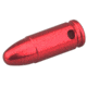 Vector Optics Snap Caps, Pistol, 9mm Luger, 6 Rounds/ Pack, w/ Sling, Red, SCSC-04