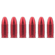 Vector Optics Snap Caps, Pistol, 9mm Luger, 6 Rounds/ Pack, w/ Sling, Red, SCSC-04
