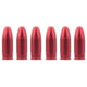 Vector Optics Snap Caps, Pistol, 9mm Luger, 6 Rounds/ Pack, w/ Sling, Red, SCSC-04