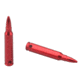 Vector Optics Snap Caps, Rifle, .223 Remington, 6 Rounds/ Pack, w/ Sling, Red, SCSC-01