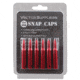 Vector Optics Snap Caps, Rifle, .223 Remington, 6 Rounds/ Pack, w/ Sling, Red, SCSC-01