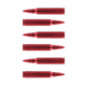 Vector Optics Snap Caps, Rifle, .223 Remington, 6 Rounds/ Pack, w/ Sling, Red, SCSC-01