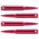 Vector Optics Snap Caps, Rifle, .30-06 Springfield, 4 Rounds/ Pack, w/ Sling, Red, SCSC-06