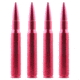 Vector Optics Snap Caps, Rifle, .30-06 Springfield, 4 Rounds/ Pack, w/ Sling, Red, SCSC-06