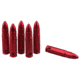 Vector Optics Snap Caps, Rifle, .300 AAC Blackout, 6 Rounds/ Pack, w/ Sling, Red, SCSC-03