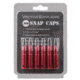 Vector Optics Snap Caps, Rifle, .300 AAC Blackout, 6 Rounds/ Pack, w/ Sling, Red, SCSC-03