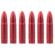 Vector Optics Snap Caps, Rifle, .300 AAC Blackout, 6 Rounds/ Pack, w/ Sling, Red, SCSC-03