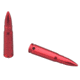 Vector Optics Snap Caps, Rifle, 7.62x39mm, 6 Rounds/ Pack, w/ Sling, Red, SCSC-02
