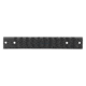 Vector Optics Tactical Rail, Remington Model 700, Picatinny, 5.4in Long, 0 MOA, 45 Steel, Black, SCRA-64