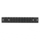 Vector Optics Tactical Rail, Remington Model 700, Picatinny, 5.4in Long, 20 MOA, 45 Steel, Black, SCRA-65