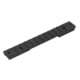 Vector Optics Tactical Rail, Remington Model 700, Picatinny, 5.4in Long, 20 MOA, 45 Steel, Black, SCRA-65