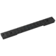 Vector Optics Tactical Rail, Remington Model 700, Picatinny, 6.25in Long, 0 MOA, 45 Steel, Black, SCRA-62