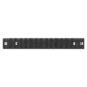 Vector Optics Tactical Rail, Remington Model 700, Picatinny, 6.25in Long, 20 MOA, 45 Steel, Black, SCRA-63