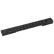 Vector Optics Tactical Rail, Remington Model 700, Picatinny, 6.25in Long, 20 MOA, 45 Steel, Black, SCRA-63