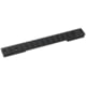 Vector Optics Tactical Rail, Remington Model 700, Picatinny, 6.25in Long, 20 MOA, 45 Steel, Black, SCRA-63