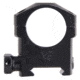 Vector Optics Tactical Rifle Scope Rings, 1in Tube, Picatinny/ Weaver, 25.4mm Height, 6063-T6, Matte, Black, SCTM-37