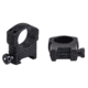 Vector Optics Tactical Rifle Scope Rings, 1in Tube, Picatinny/ Weaver, 25.4mm Height, 6063-T6, Matte, Black, SCTM-37