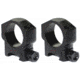 Vector Optics Tactical Rifle Scope Rings, 30mm Tube, Picatinny/ Weaver, 21.5mm Height, 6063-T6, Matte, Black, SCTM-27