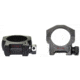 Vector Optics Tactical Rifle Scope Rings, 30mm Tube, Picatinny/ Weaver, 21.5mm Height, 6063-T6, Matte, Black, SCTM-27