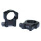 Vector Optics Tactical Rifle Scope Rings, 30mm Tube, Picatinny/ Weaver, 25.4mm Height, 6063-T6, Matte, Black, SCTM-22